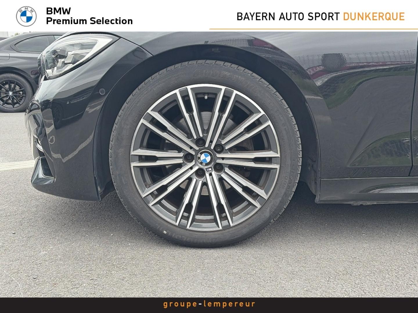 Image BMW Série 3 320dA 190ch M Sport