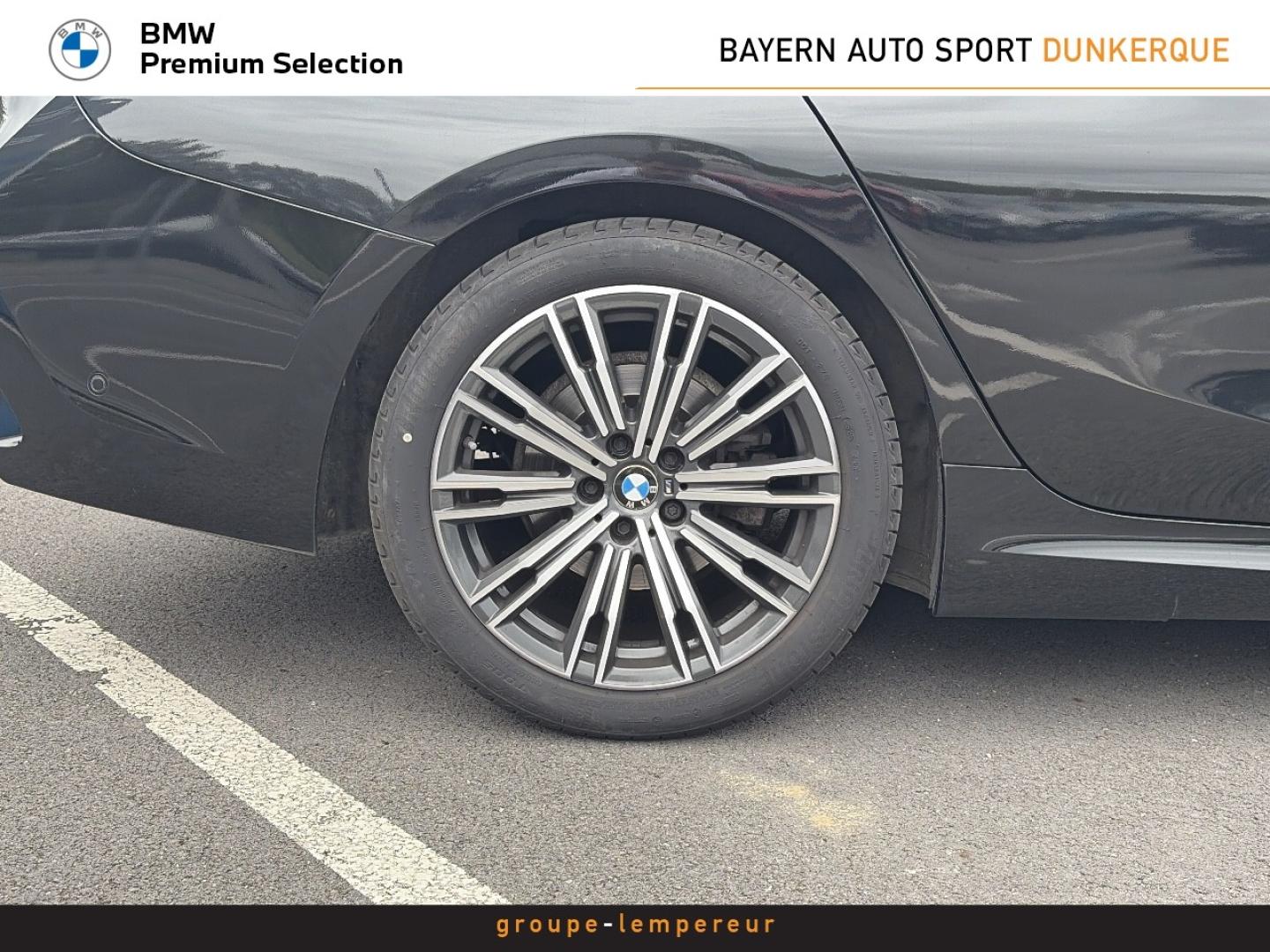 Image BMW Série 3 320dA 190ch M Sport