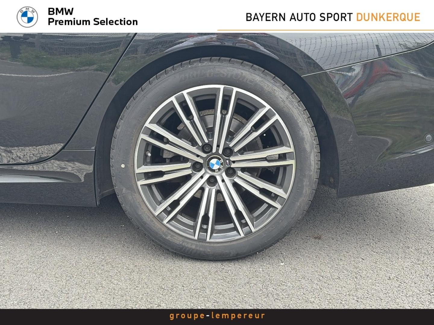 Image BMW Série 3 320dA 190ch M Sport