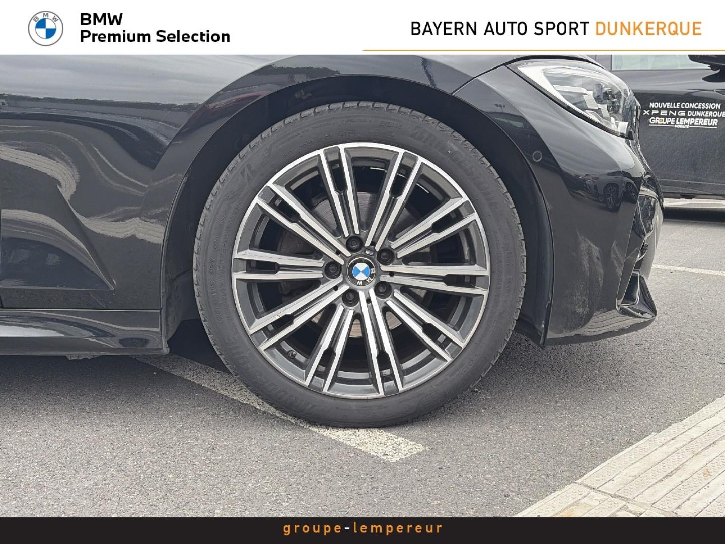 Image BMW Série 3 320dA 190ch M Sport