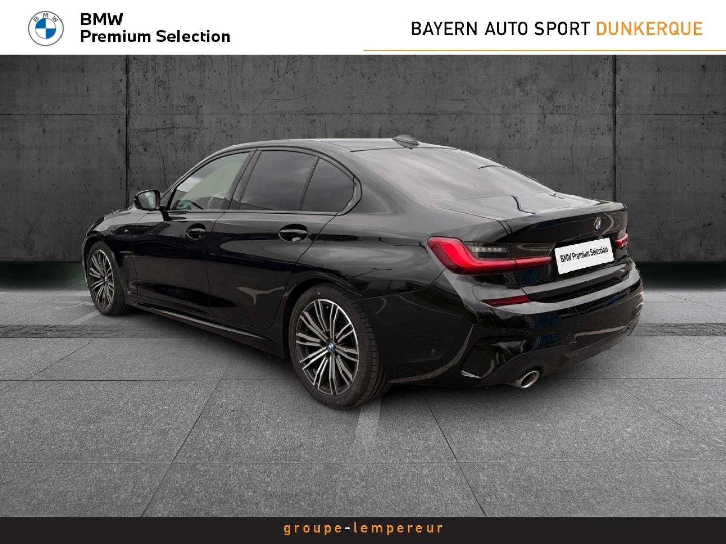 Image BMW Série 3 320dA 190ch M Sport