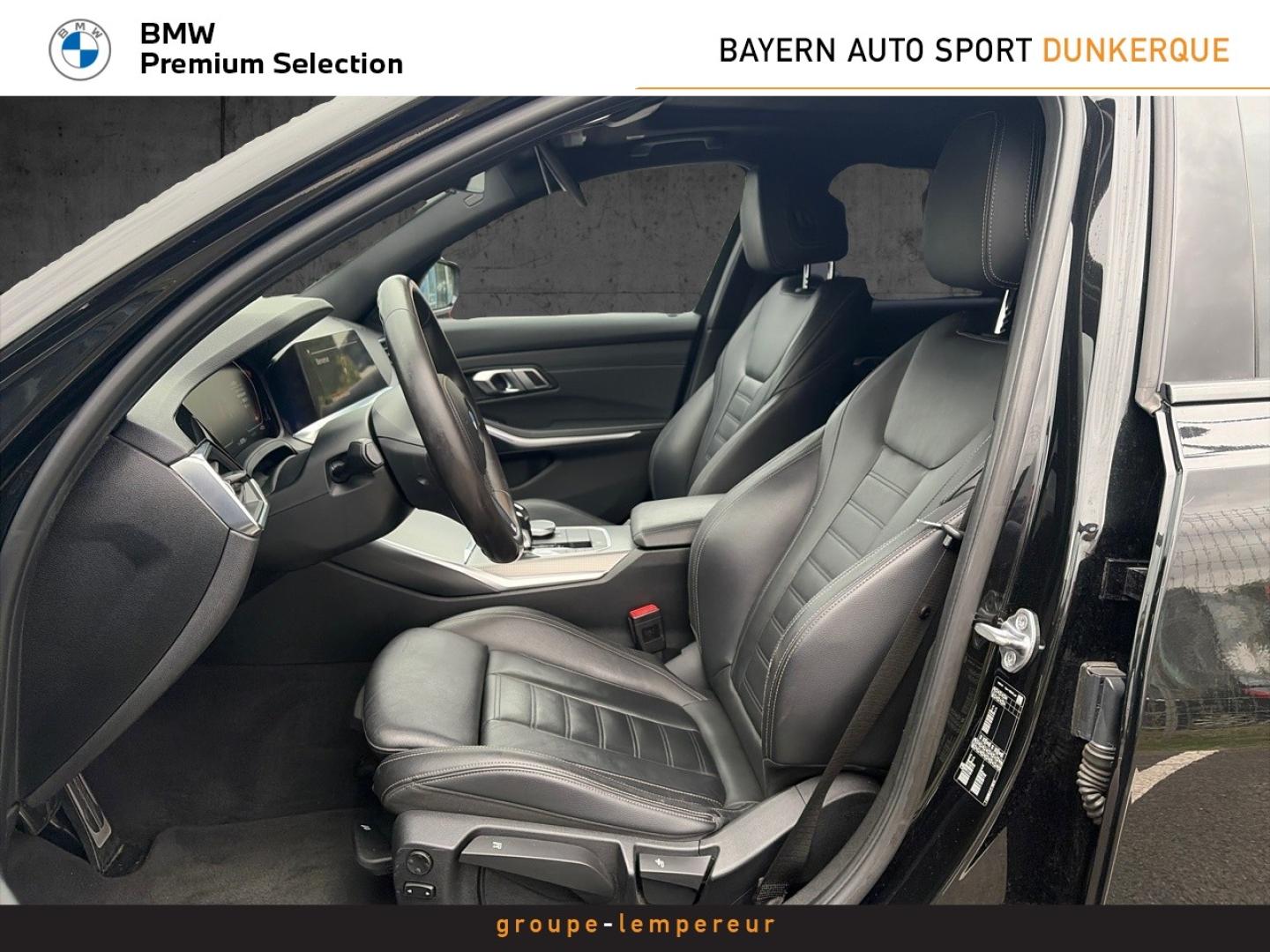 Image BMW Série 3 320dA 190ch M Sport