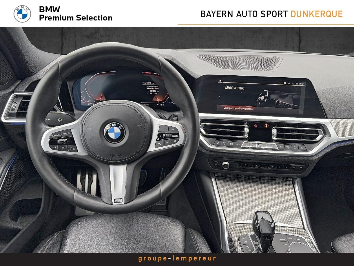 Image BMW Série 3 320dA 190ch M Sport