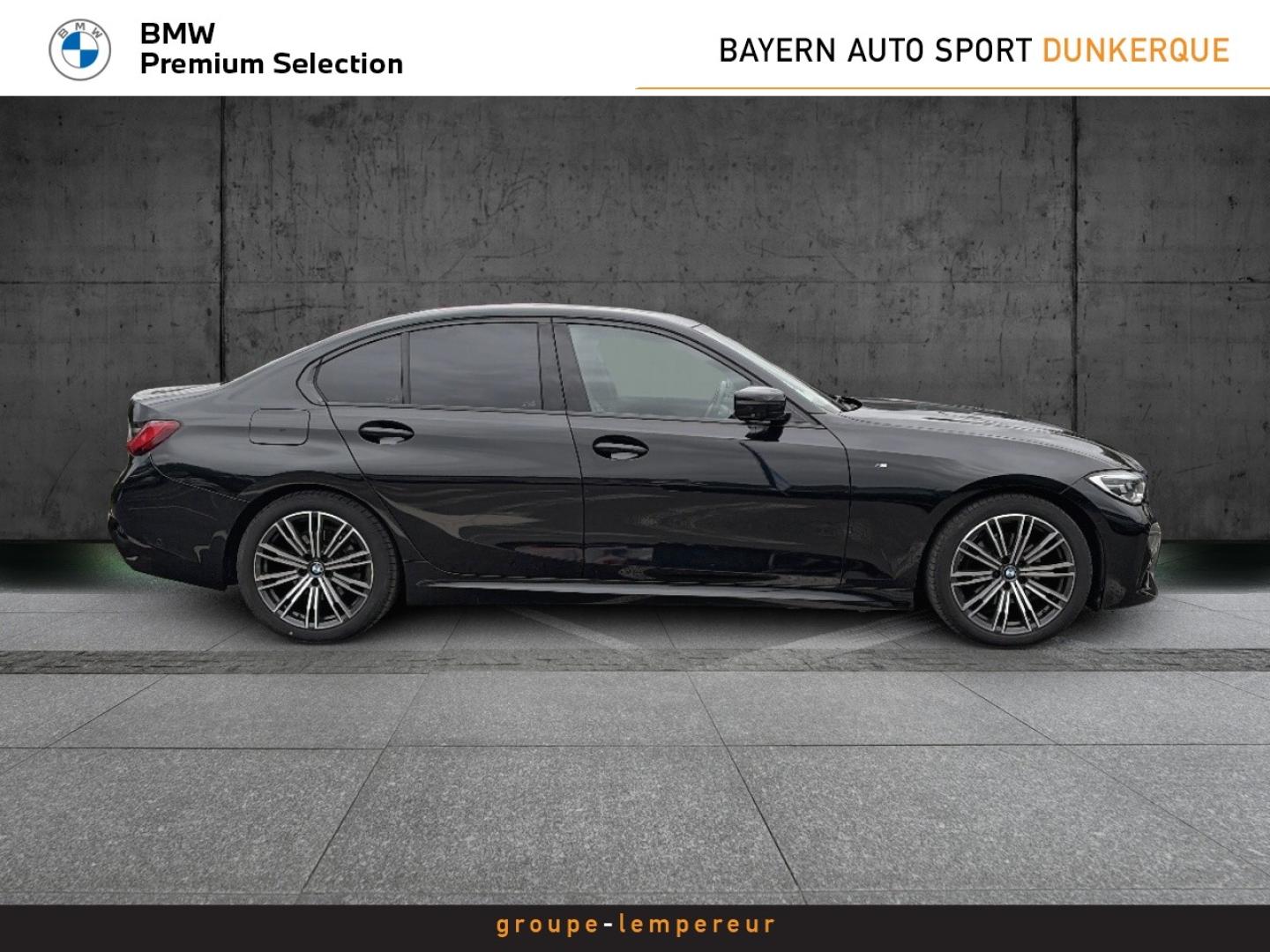 Image BMW Série 3 320dA 190ch M Sport