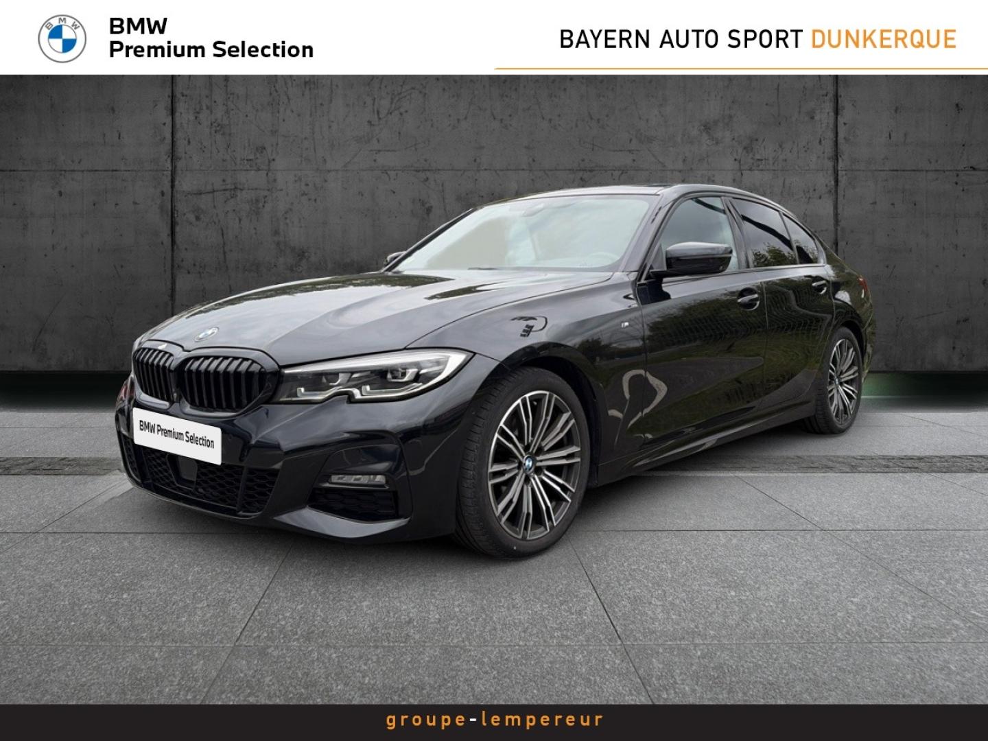 Image BMW Série 3 320dA 190ch M Sport