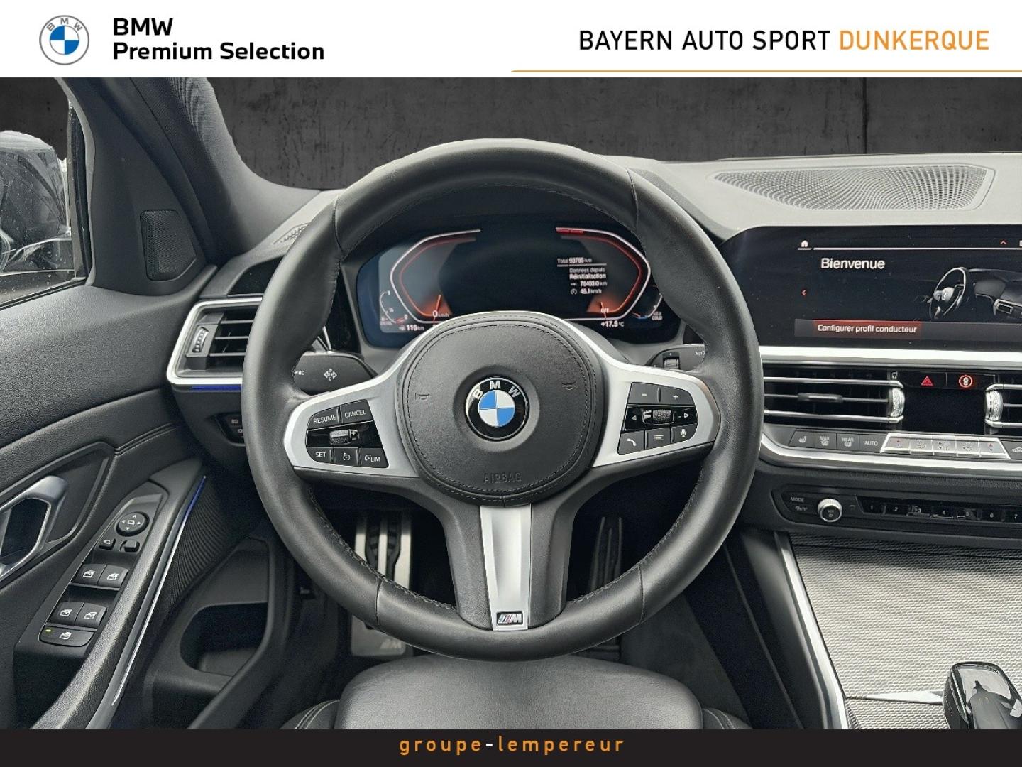 Image BMW Série 3 320dA 190ch M Sport