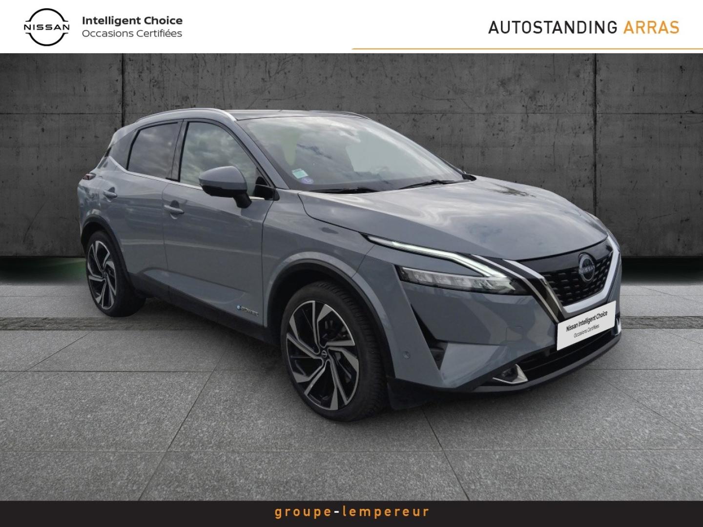 Photo NISSAN Qashqai e-POWER 190ch Tekna+ 2022