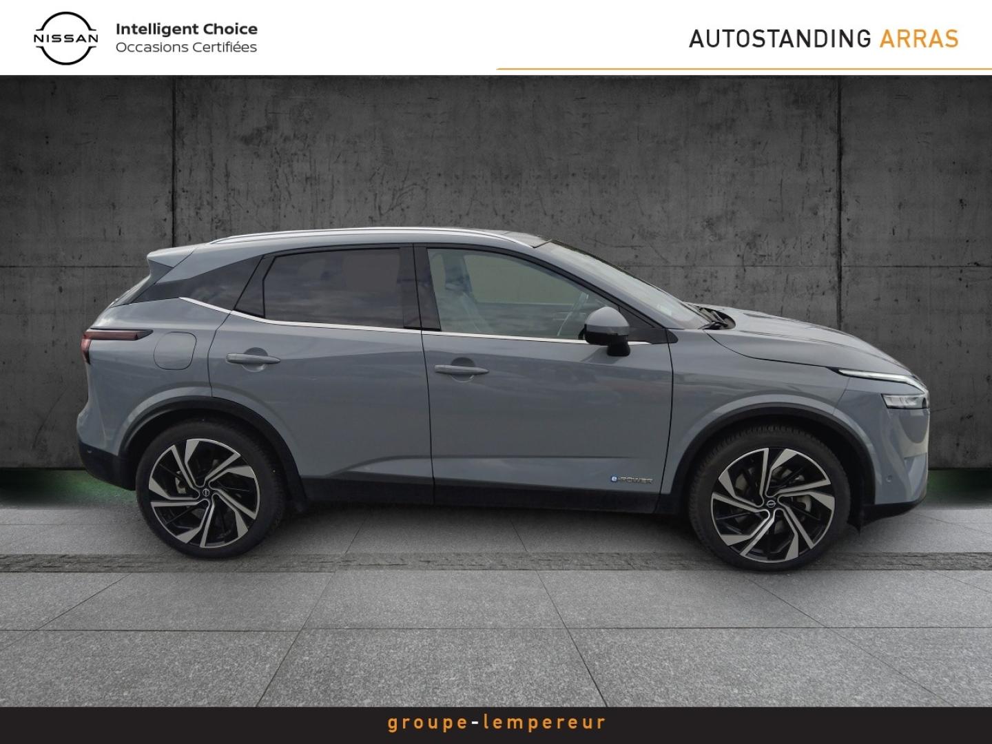 Image NISSAN Qashqai e-POWER 190ch Tekna+ 2022