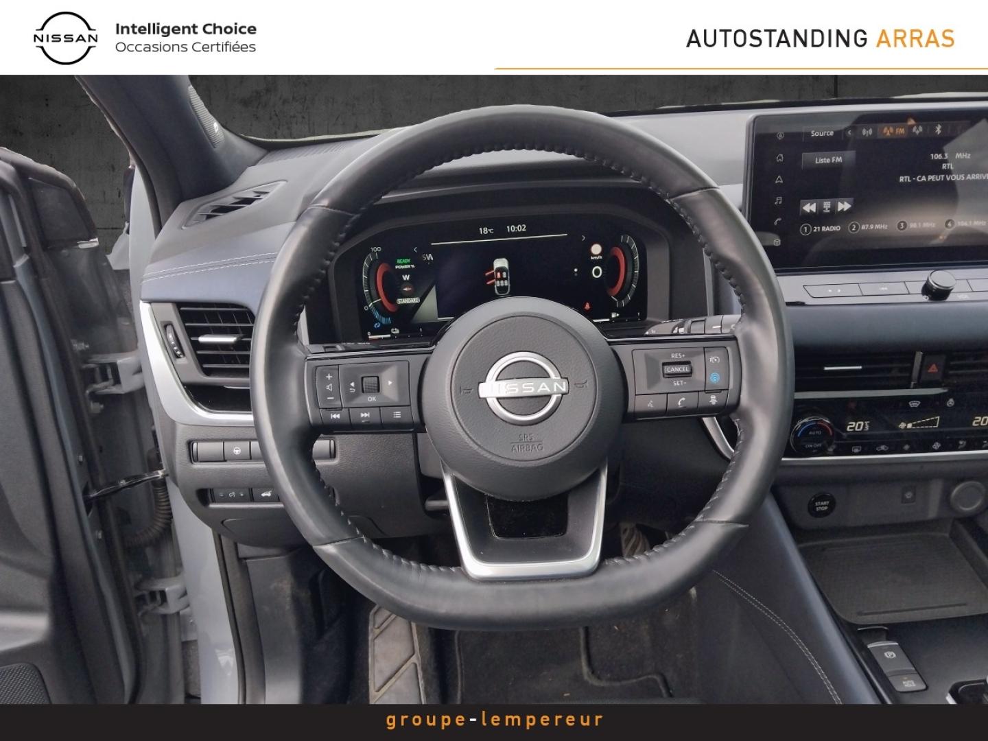 Image NISSAN Qashqai e-POWER 190ch Tekna+ 2022