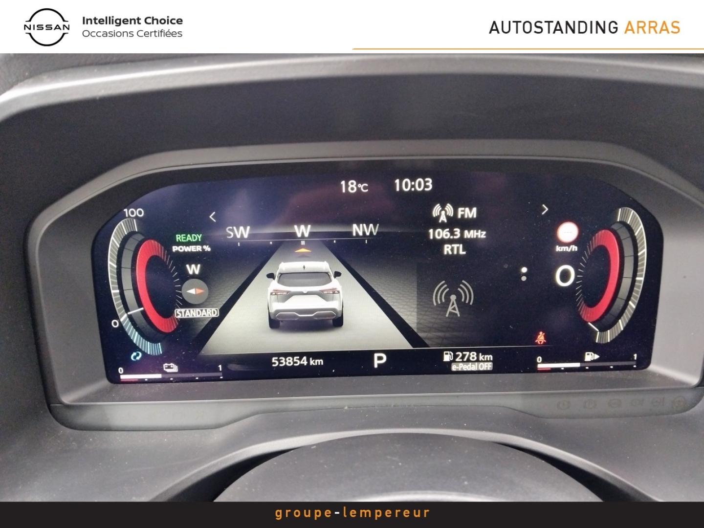 Image NISSAN Qashqai e-POWER 190ch Tekna+ 2022