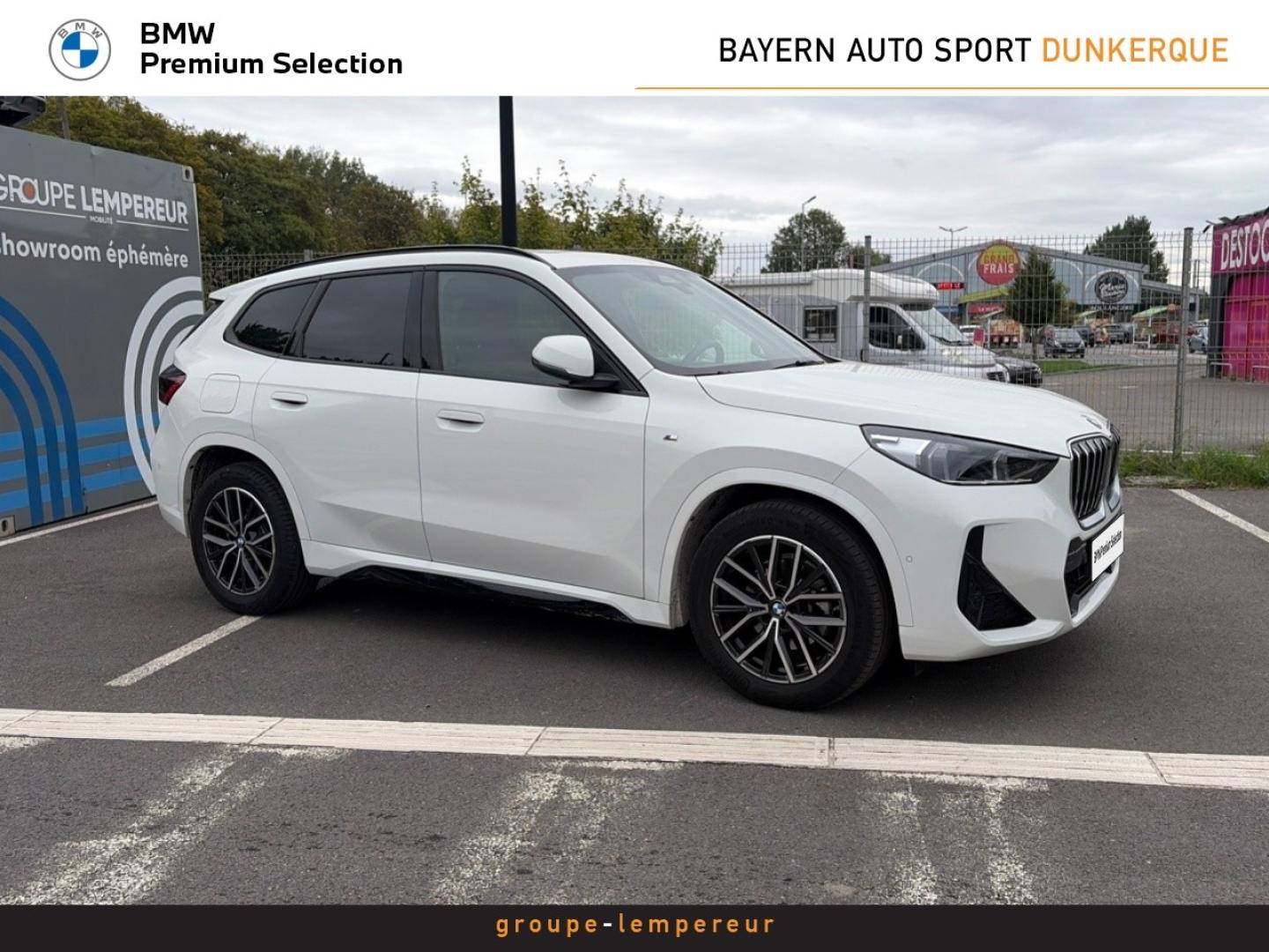 Image BMW X1 sDrive20d 163ch M Sport