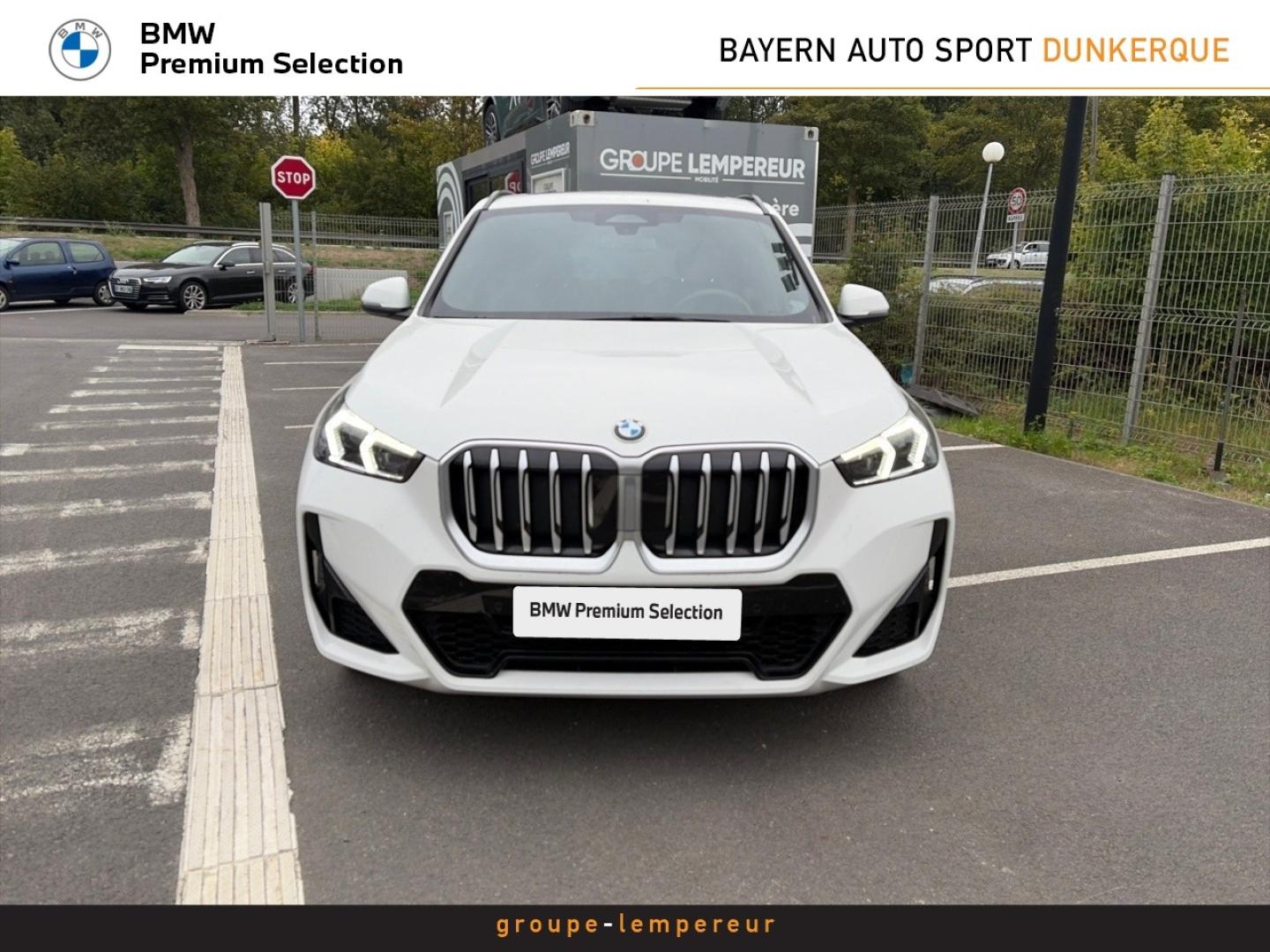 Image BMW X1 sDrive20d 163ch M Sport
