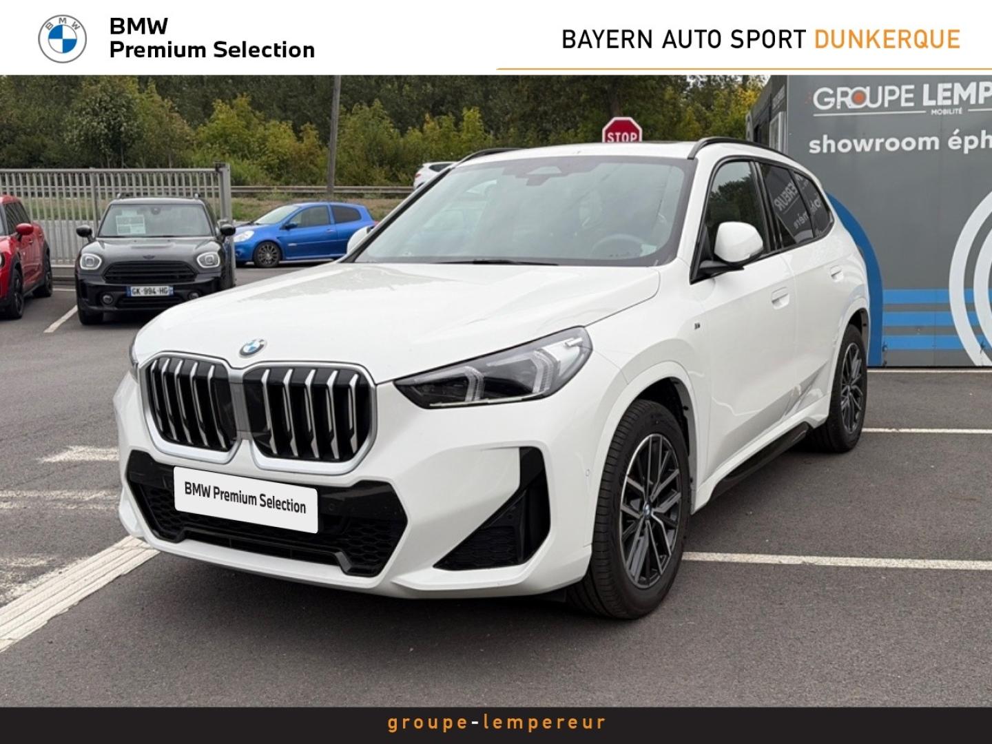 Image BMW X1 sDrive20d 163ch M Sport