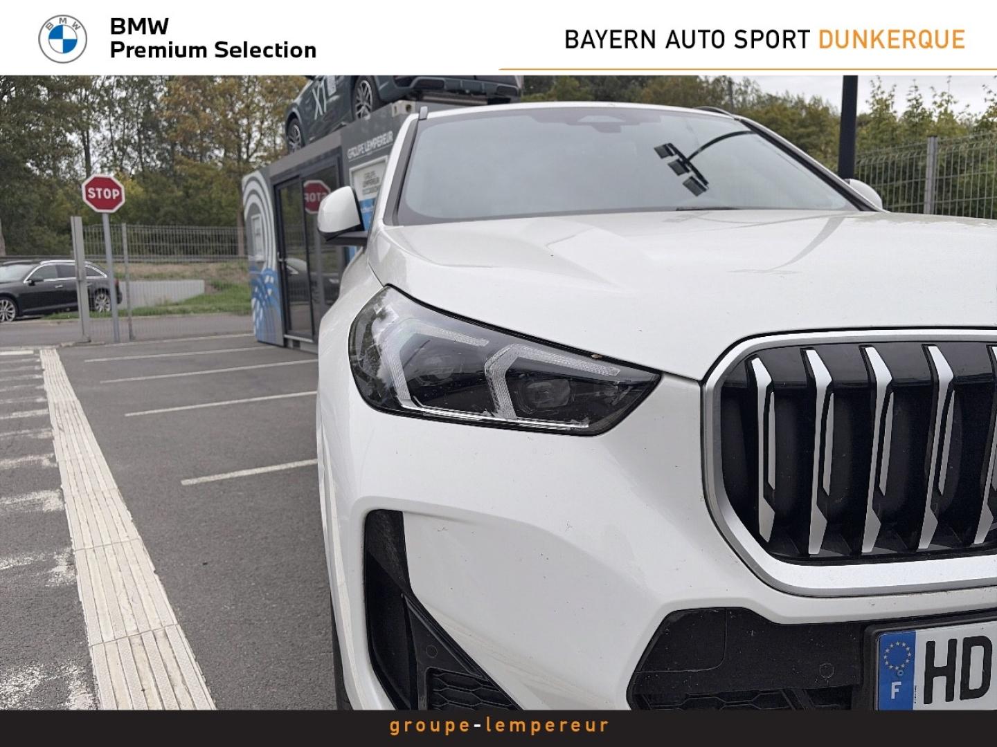 Image BMW X1 sDrive20d 163ch M Sport