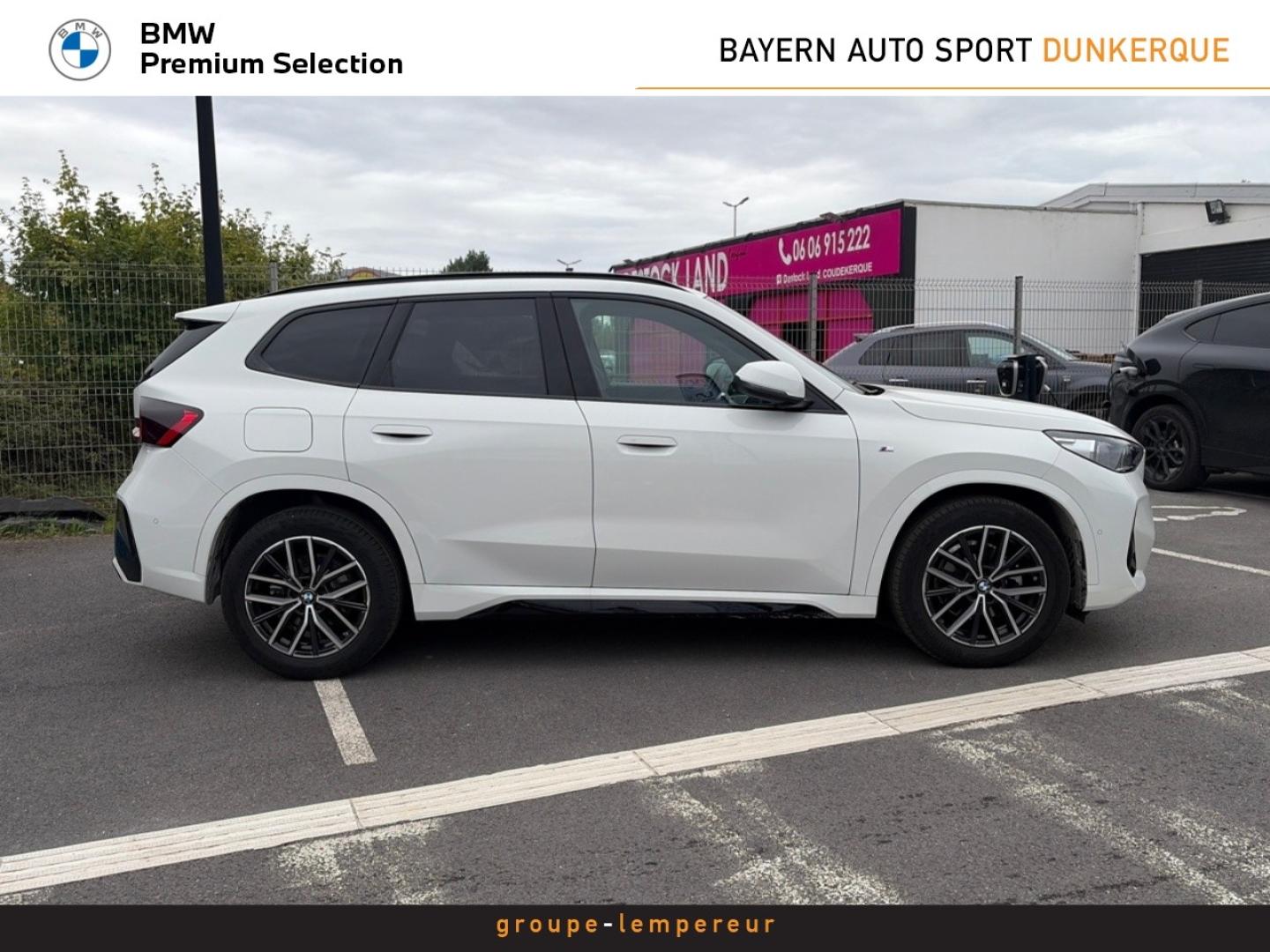 Image BMW X1 sDrive20d 163ch M Sport