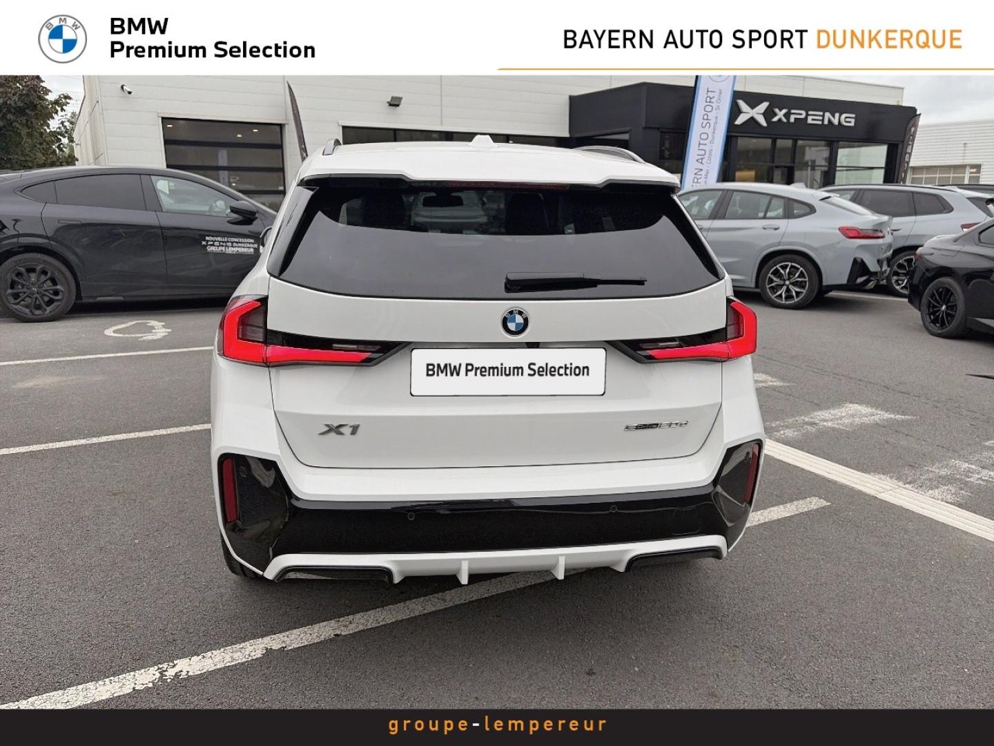 Image BMW X1 sDrive20d 163ch M Sport
