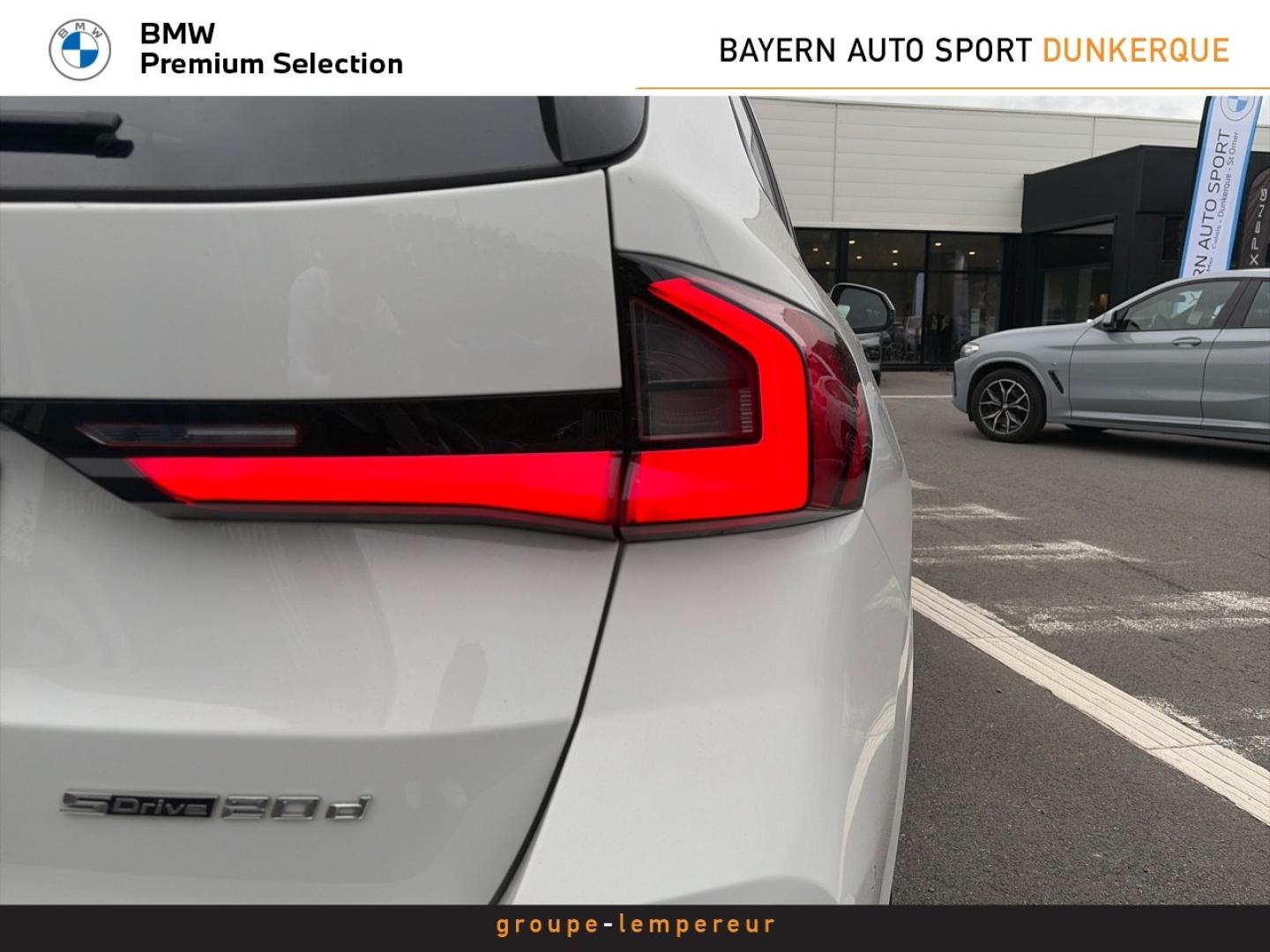 Image BMW X1 sDrive20d 163ch M Sport