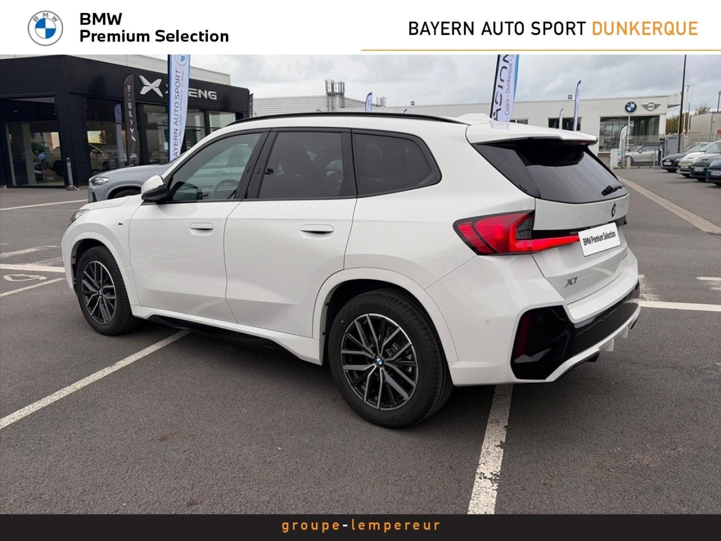 Image BMW X1 sDrive20d 163ch M Sport
