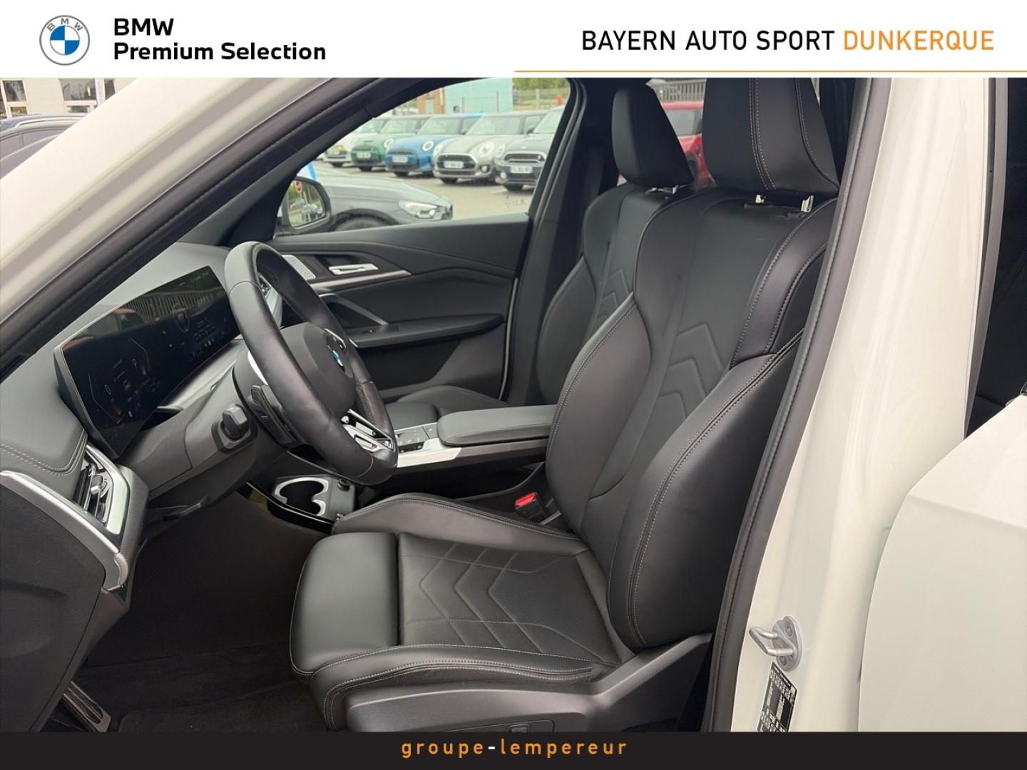 Image BMW X1 sDrive20d 163ch M Sport
