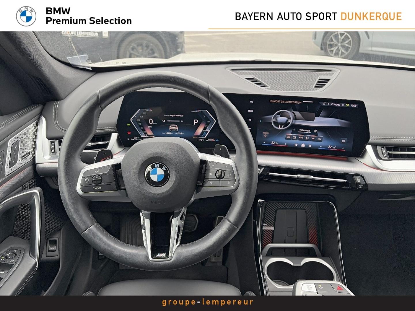 Image BMW X1 sDrive20d 163ch M Sport