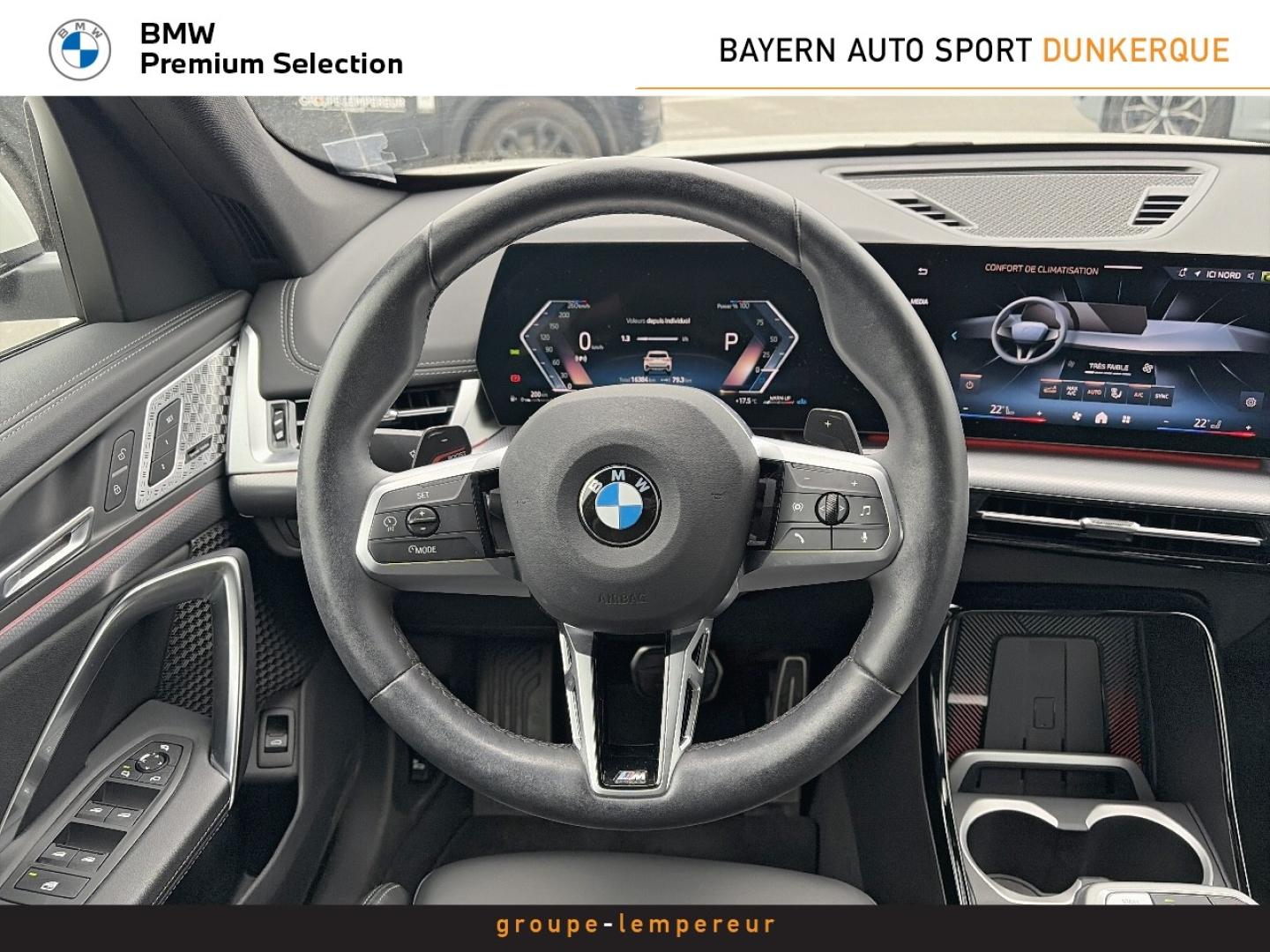 Image BMW X1 sDrive20d 163ch M Sport