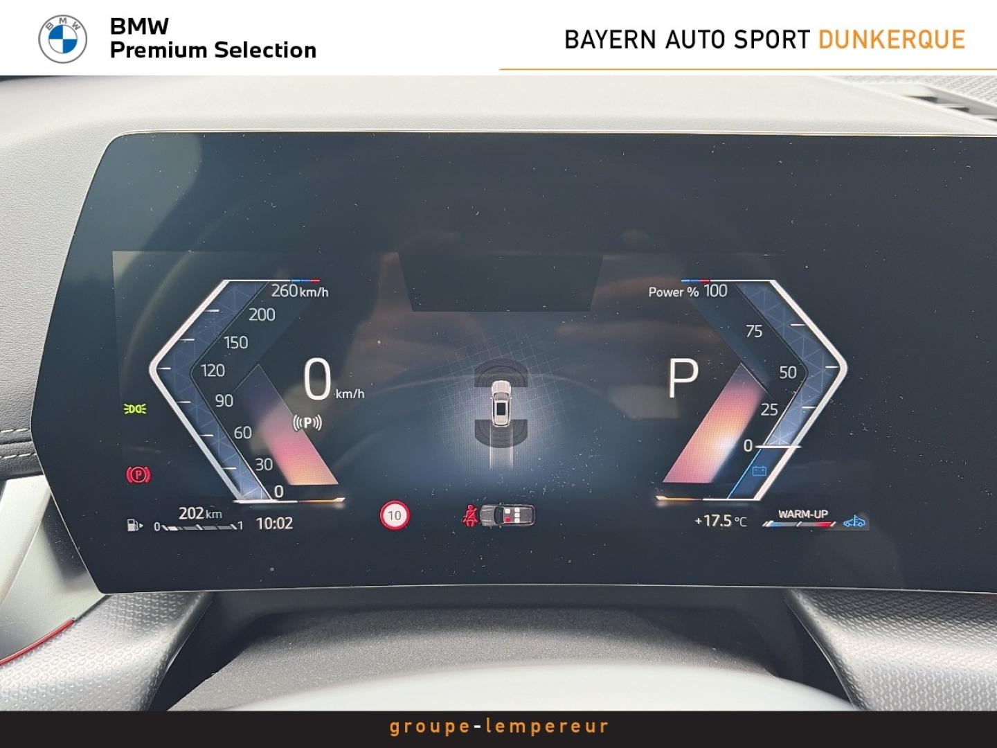 Image BMW X1 sDrive20d 163ch M Sport