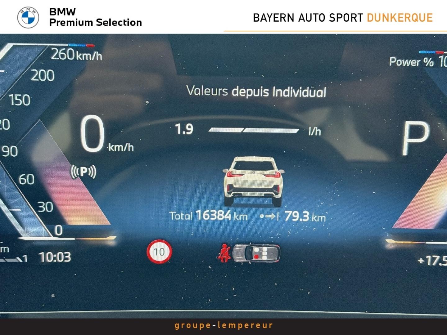 Image BMW X1 sDrive20d 163ch M Sport