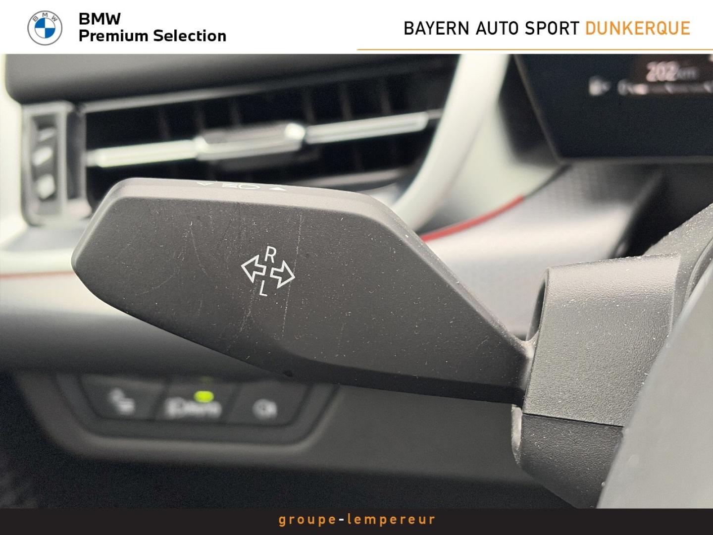 Image BMW X1 sDrive20d 163ch M Sport