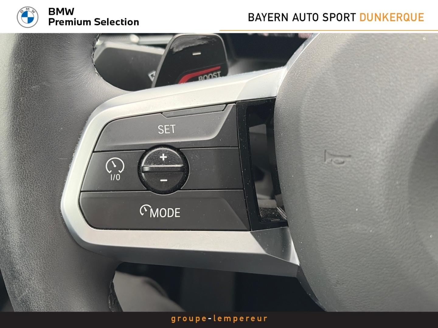 Image BMW X1 sDrive20d 163ch M Sport
