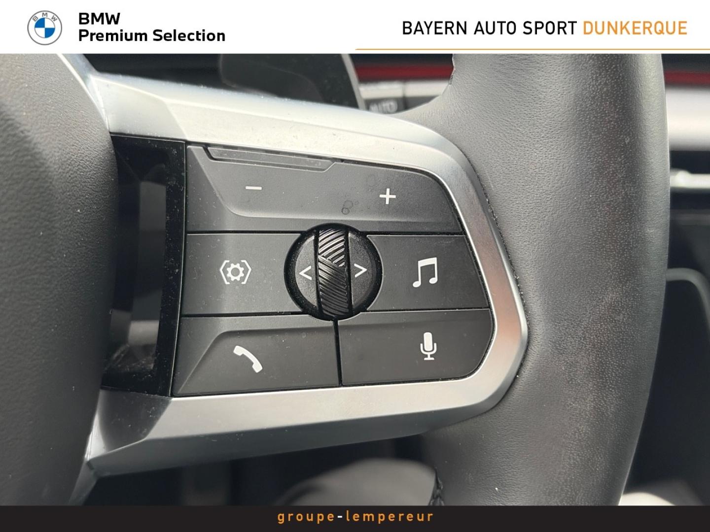 Image BMW X1 sDrive20d 163ch M Sport