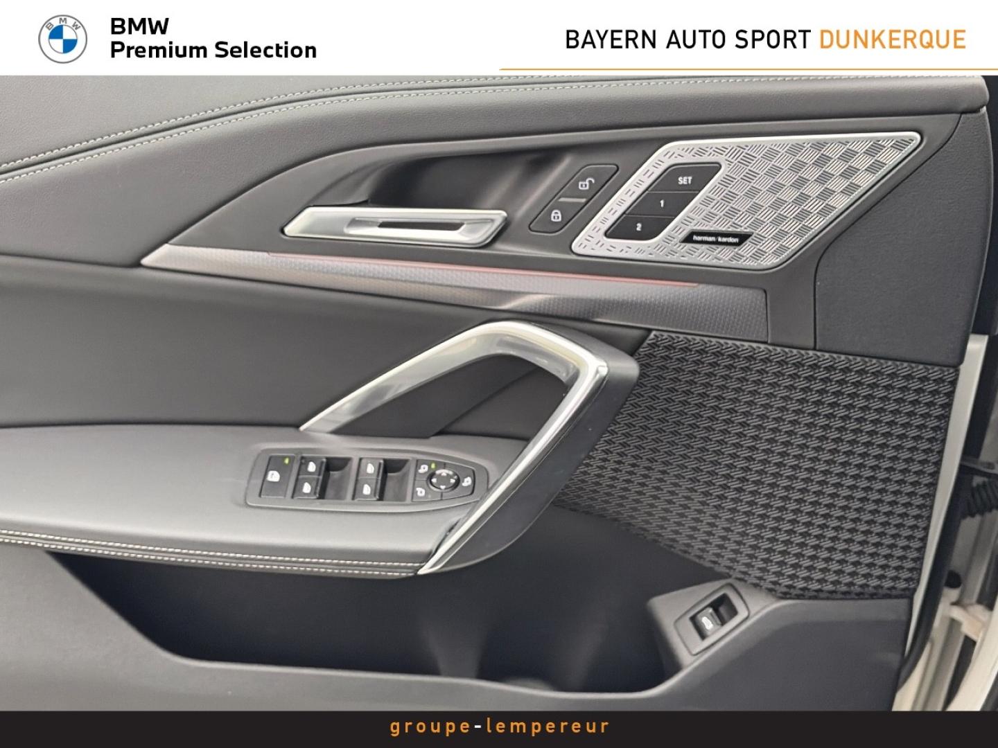 Image BMW X1 sDrive20d 163ch M Sport