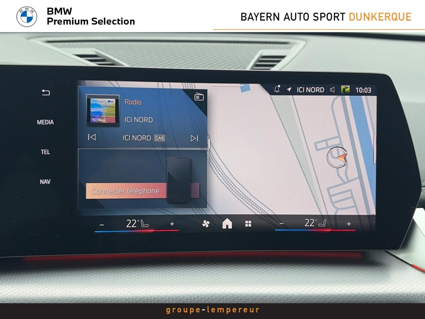 Image BMW X1 sDrive20d 163ch M Sport
