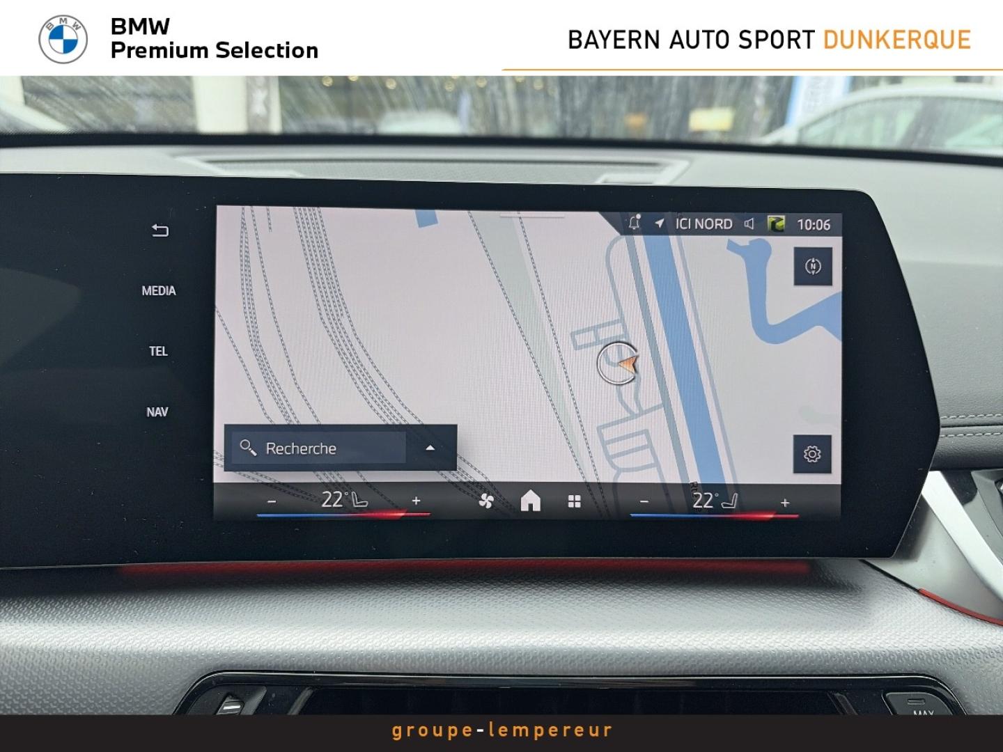 Image BMW X1 sDrive20d 163ch M Sport