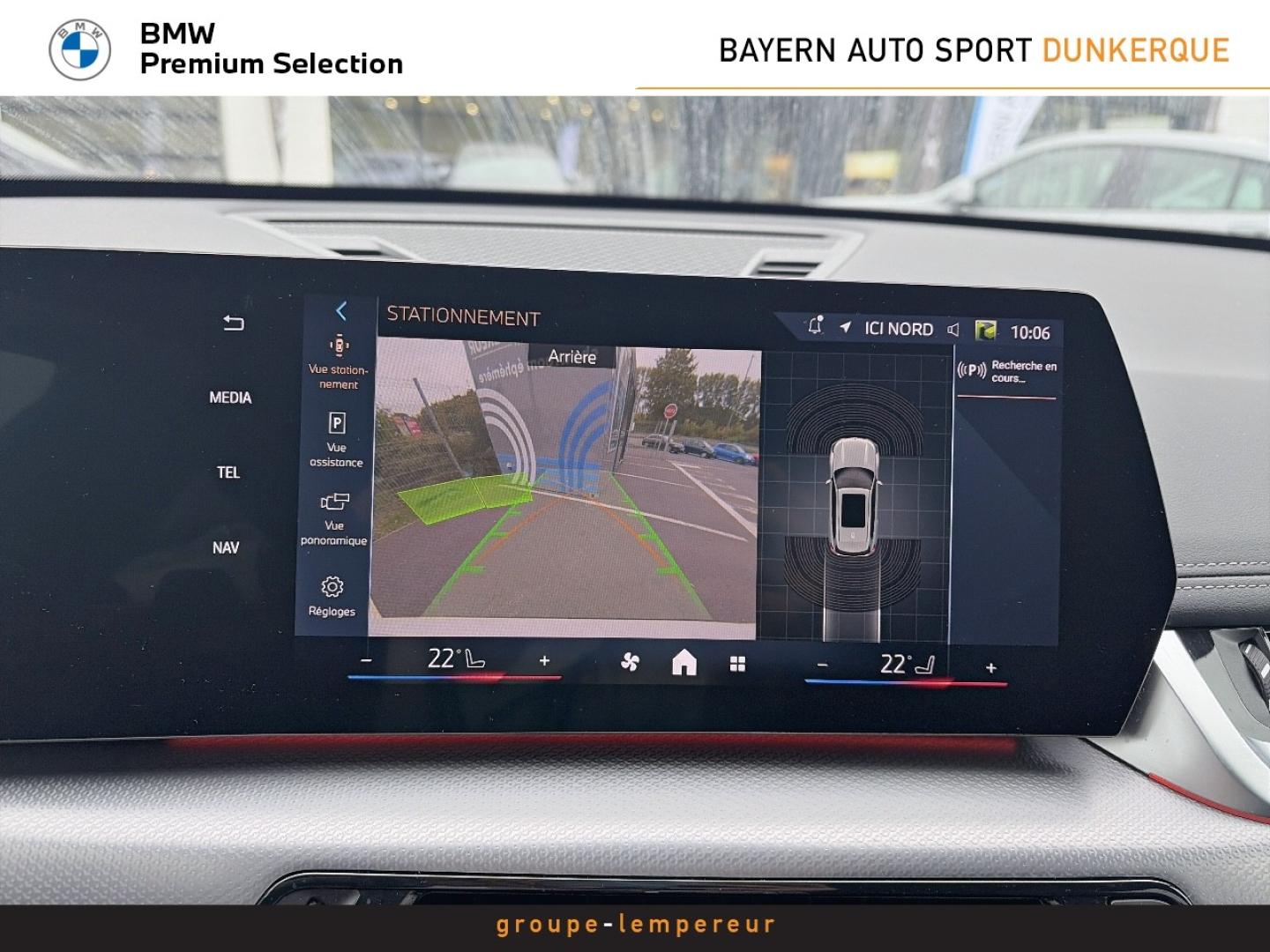 Image BMW X1 sDrive20d 163ch M Sport