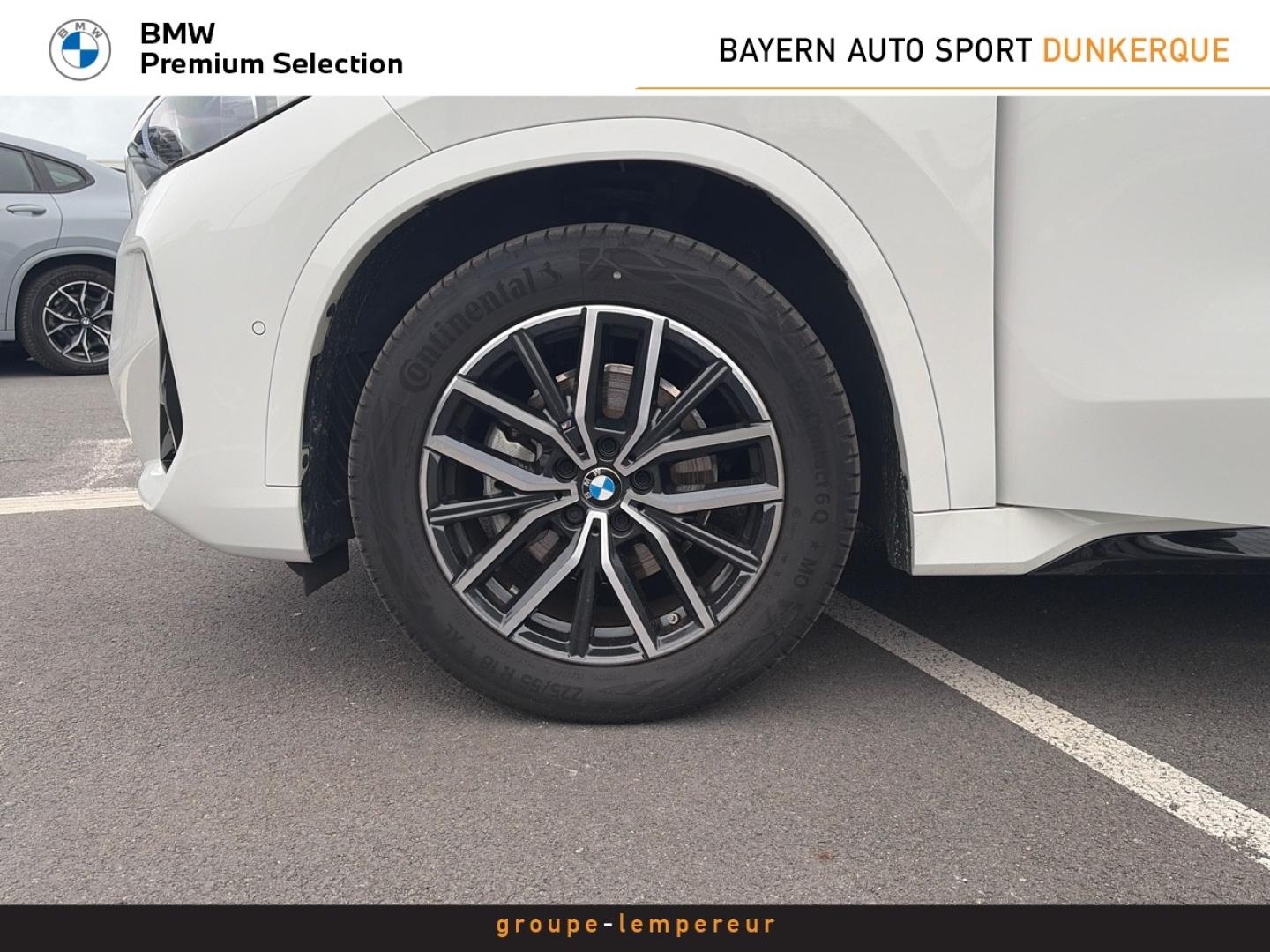 Image BMW X1 sDrive20d 163ch M Sport