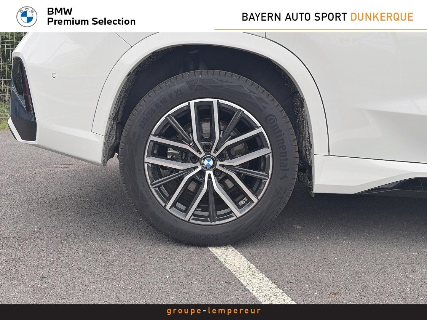 Image BMW X1 sDrive20d 163ch M Sport