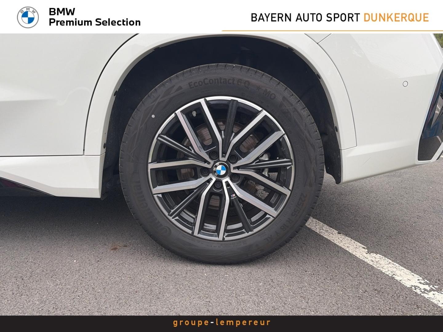 Image BMW X1 sDrive20d 163ch M Sport