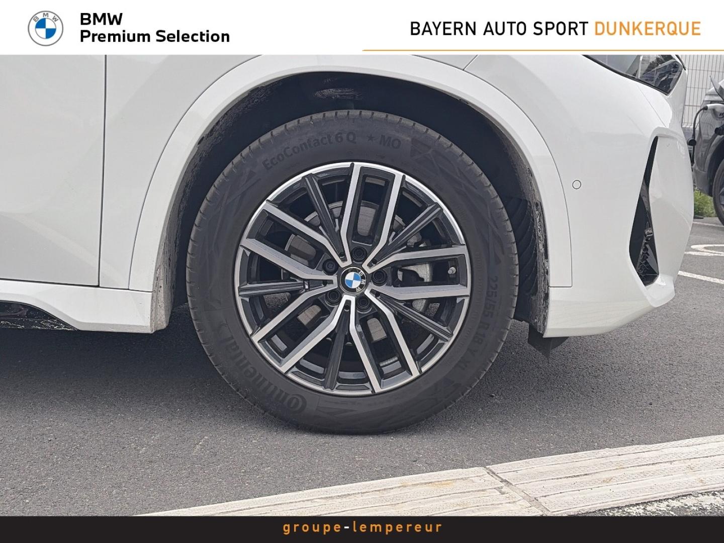 Image BMW X1 sDrive20d 163ch M Sport