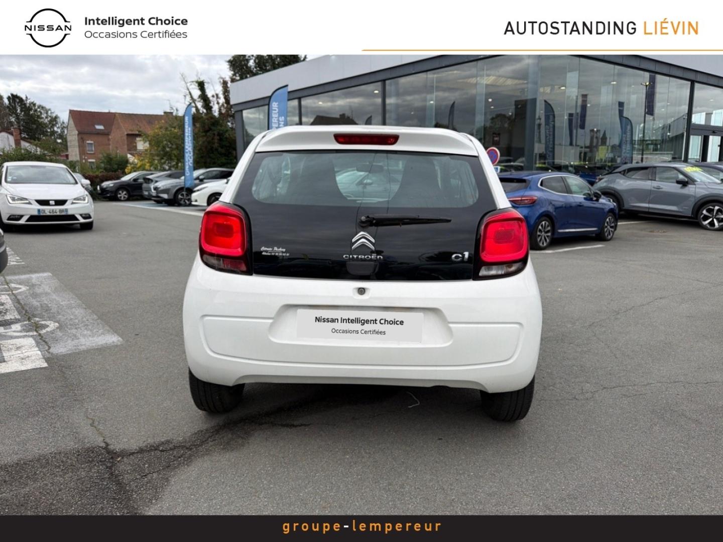 Image CITROEN C1 VTi 68 Feel 3p