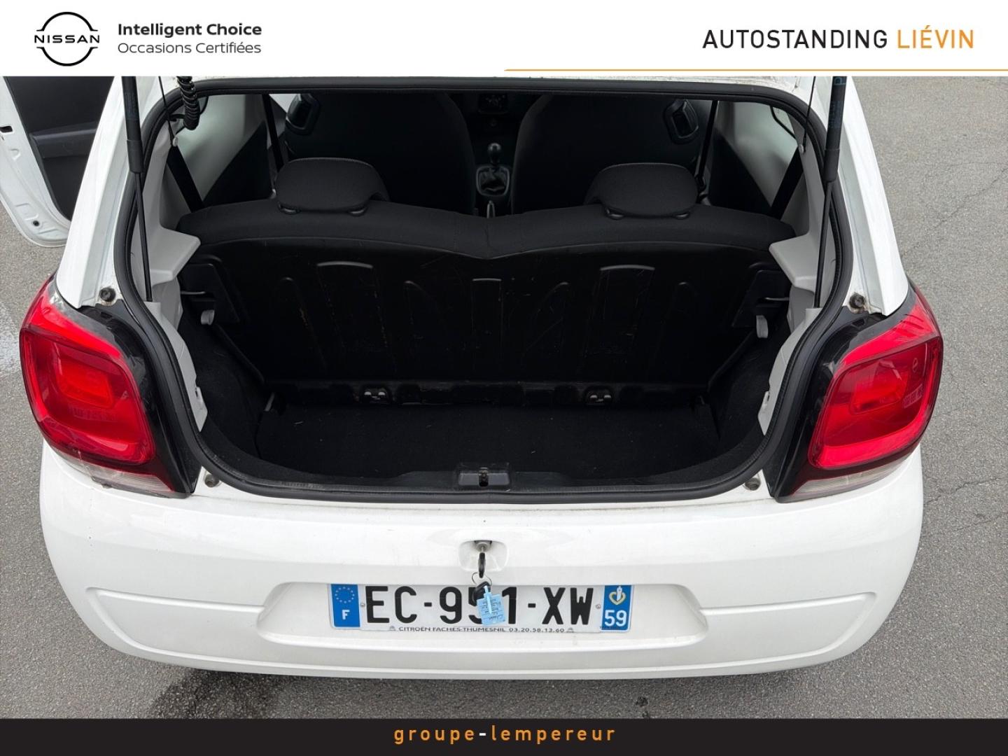 Image CITROEN C1 VTi 68 Feel 3p