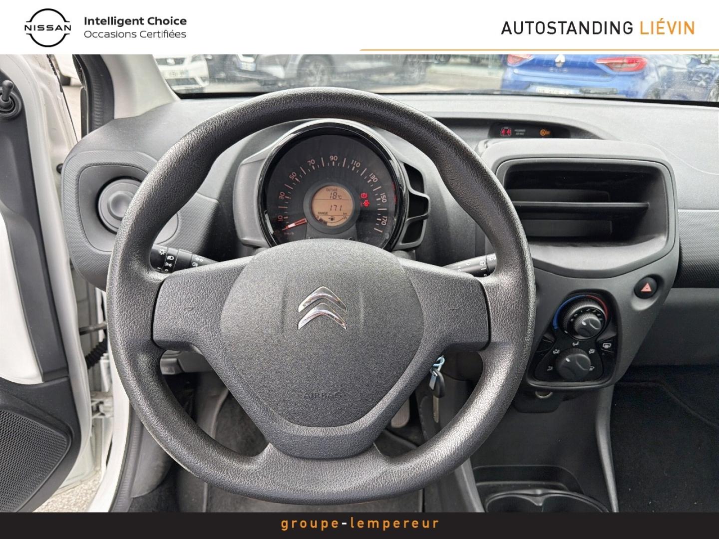 Image CITROEN C1 VTi 68 Feel 3p