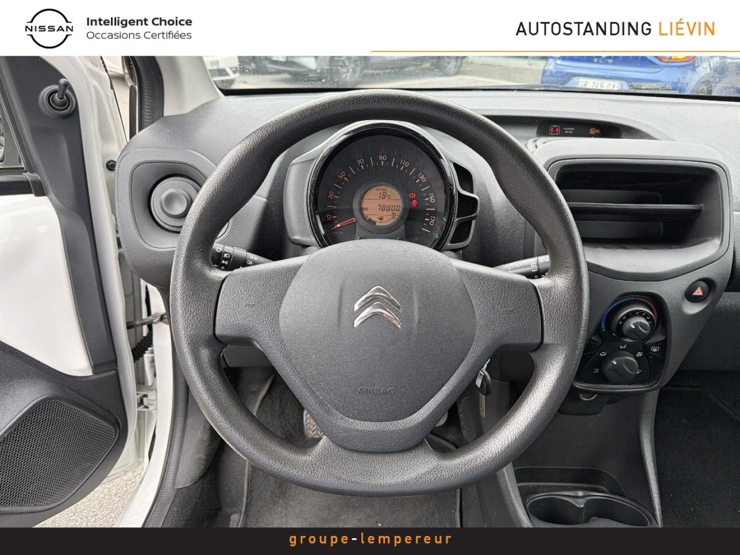 Image CITROEN C1 VTi 68 Feel 3p