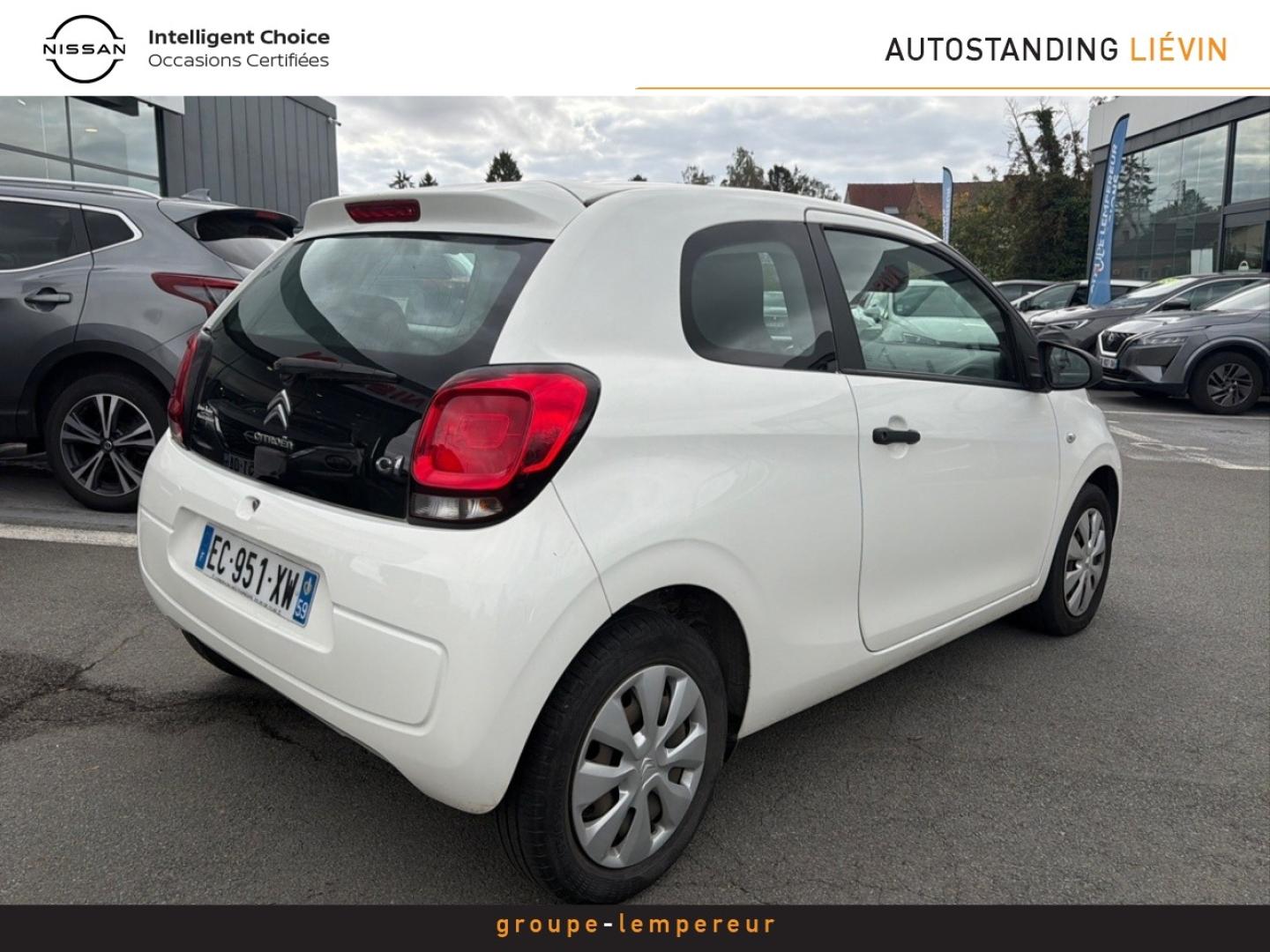Image CITROEN C1 VTi 68 Feel 3p