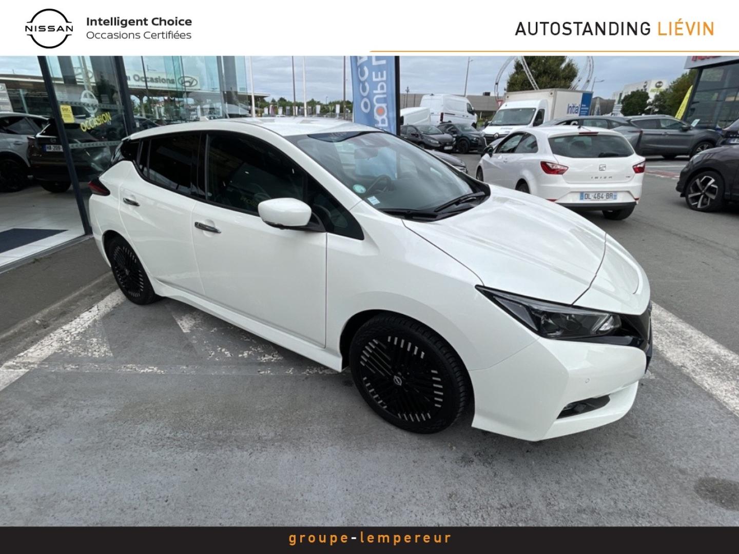 Image NISSAN Leaf 150ch 40kWh Tekna 22