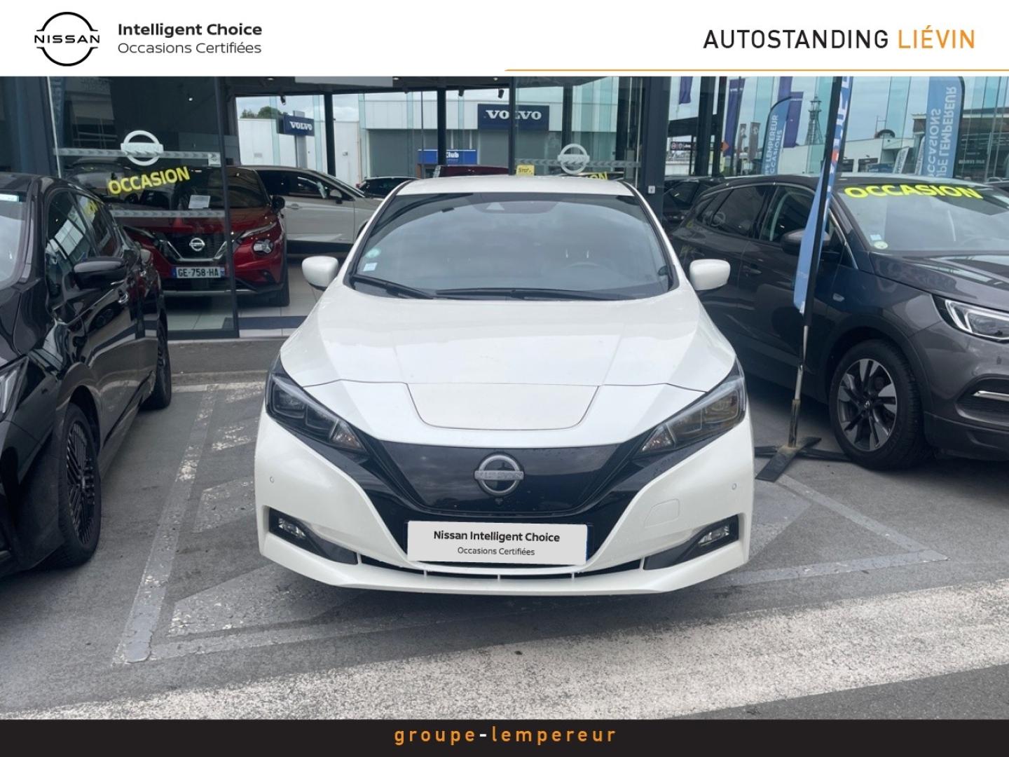 Image NISSAN Leaf 150ch 40kWh Tekna 22