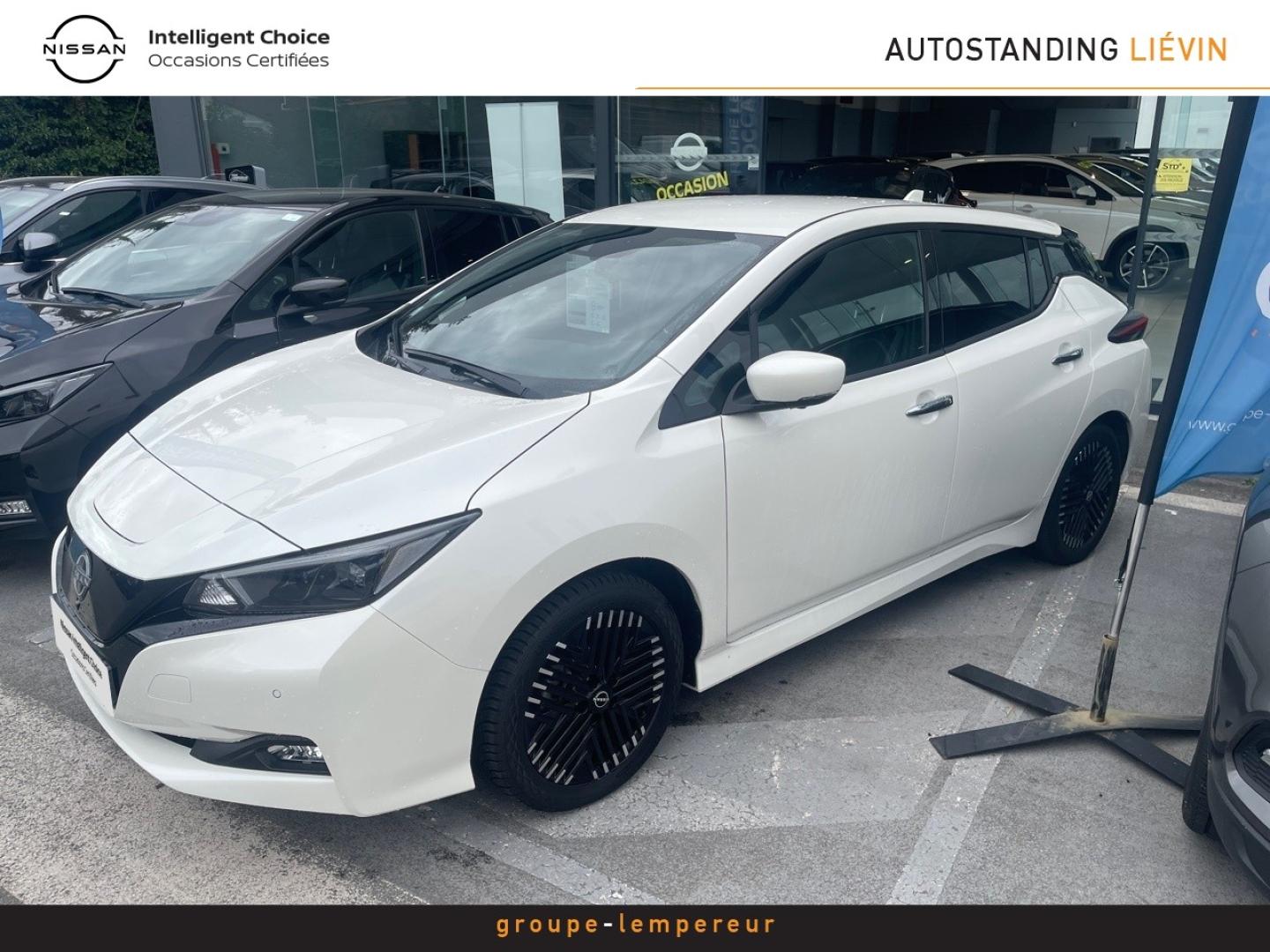 Image NISSAN Leaf 150ch 40kWh Tekna 22