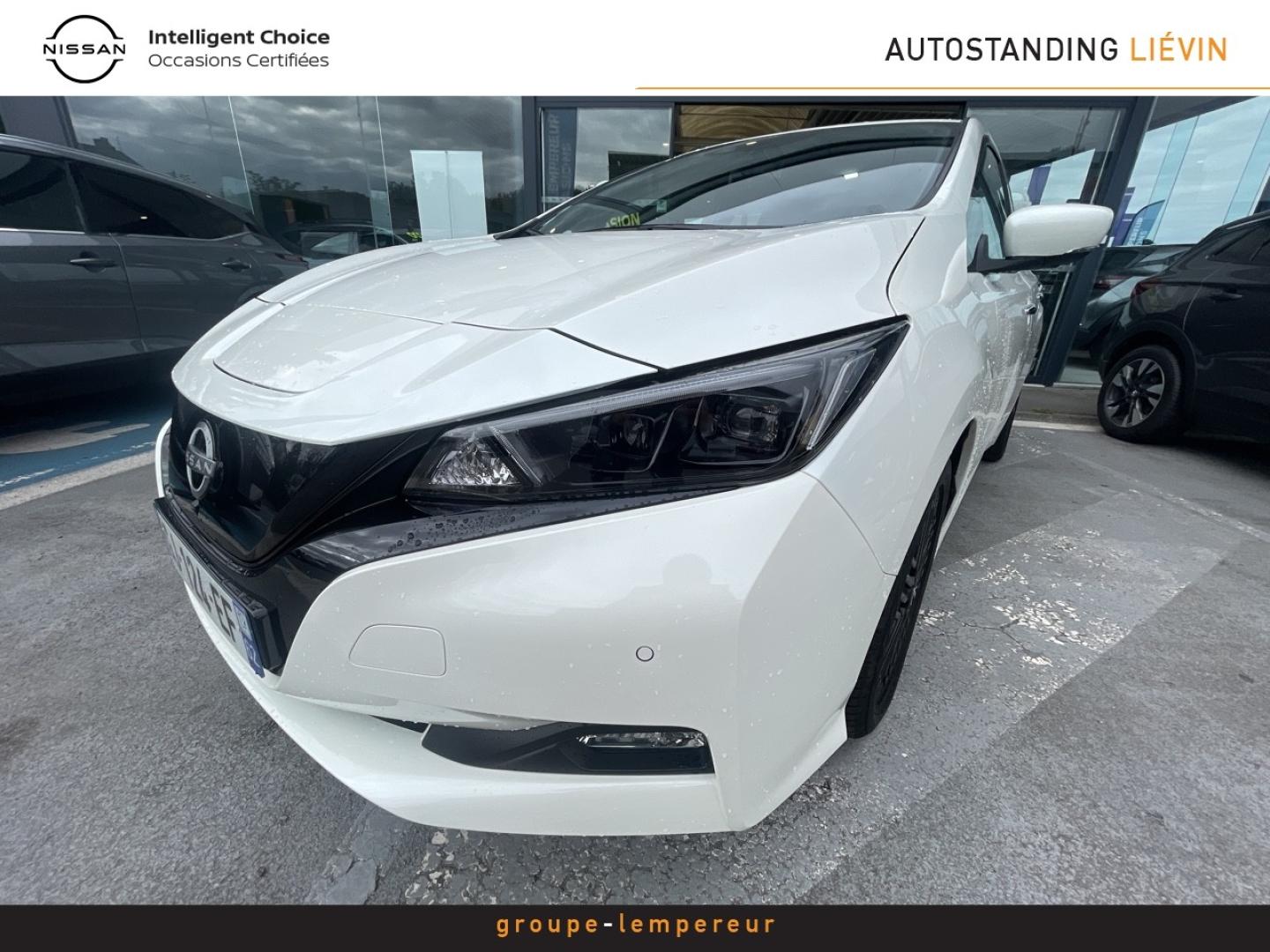 Image NISSAN Leaf 150ch 40kWh Tekna 22