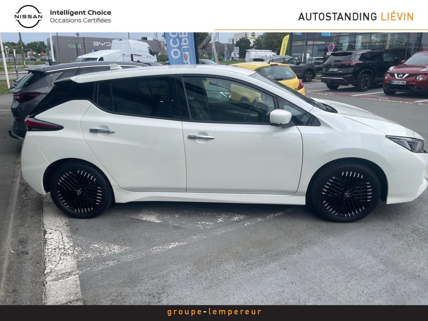 Image NISSAN Leaf 150ch 40kWh Tekna 22