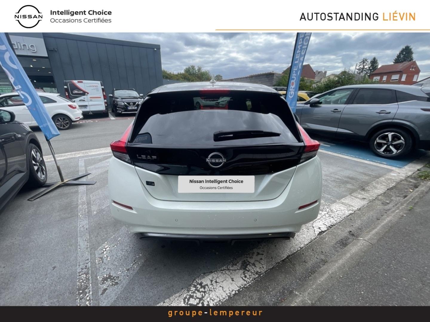 Image NISSAN Leaf 150ch 40kWh Tekna 22