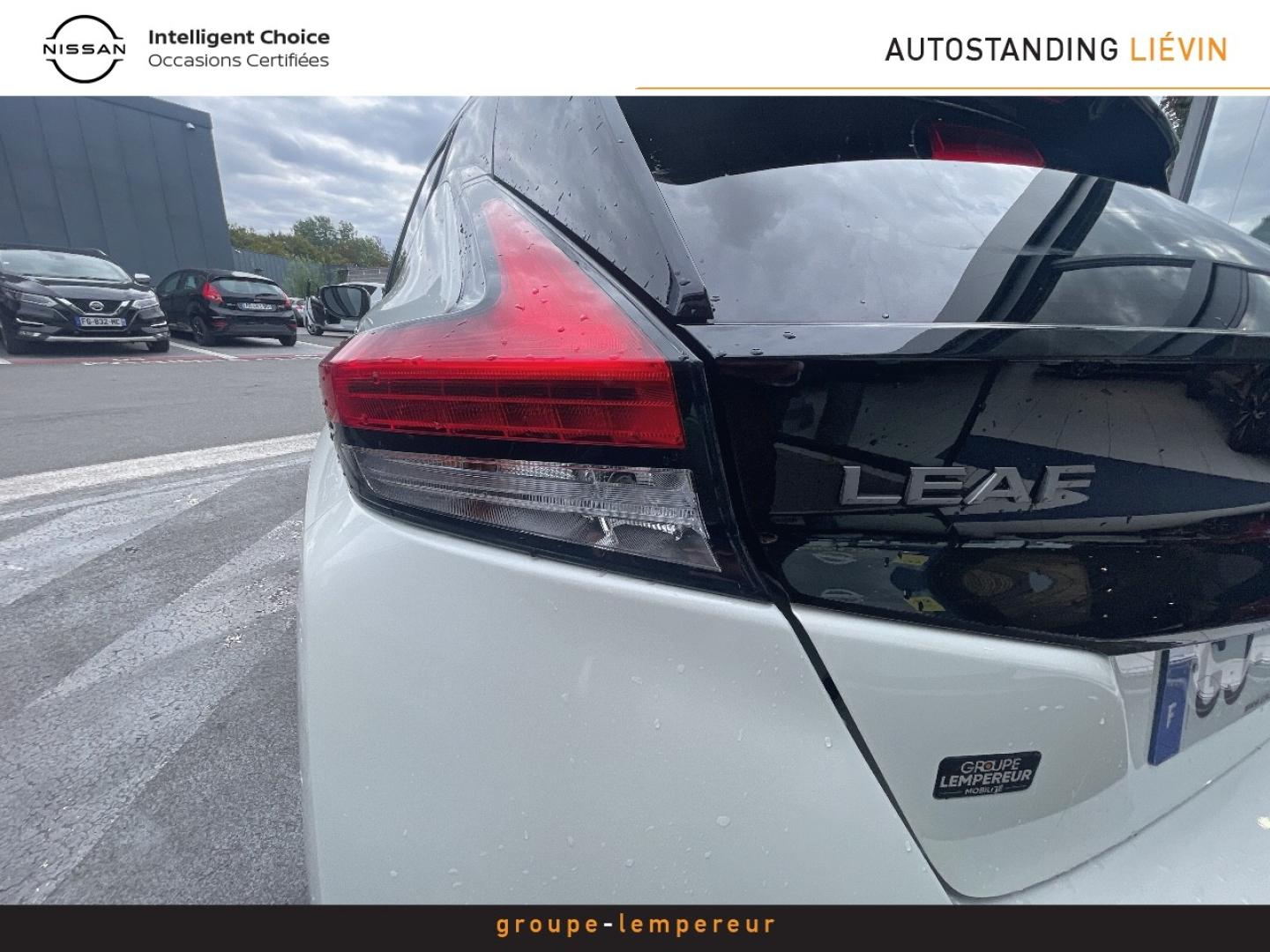 Image NISSAN Leaf 150ch 40kWh Tekna 22